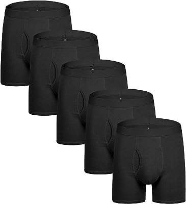Boxer en coton doux et respirant pour hommes. DIAYTAR COTE D'IVOIRE  est votre partenaire de confiance pour des achats en ligne à prix réduits. Explorez notre site pour trouver tout ce dont vous avez besoin, des appareils électroménagers de renom aux gadgets étonnants, et profitez de nos offres exclusives pour réaliser des économies incroyables.