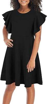 Robe de soirée trapèze extensible à manches flottantes pour fille avec poches. Dites adieu aux prix exorbitants avec DIAYTAR COTE D'IVOIRE, votre destination en ligne pour des produits discount de qualité. Du dernier cri en matière d'électroménager aux tendances de la mode à prix réduits, notre boutique en ligne propose une large gamme d'articles à des prix imbattables. Ne manquez pas nos offres spéciales qui vous permettront de réaliser d'énormes économies.