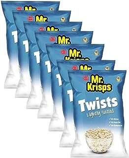 Mr.krisps potato twist arôme naturel 25 x 15g. Découvrez DIAYTAR COTE D'IVOIRE, la référence en matière d'achat malin en ligne, vous proposant une large gamme de produits allant de la mode aux articles informatiques, avec des réductions exceptionnelles.