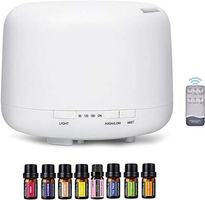 Diffuseur d'huiles essentielles roman humidificateur d'air avec télécommande diffuseur d'aromathérapie ultrasonique de 500. Faites des découvertes et des économies chez DIAYTAR COTE D'IVOIRE . Notre boutique en ligne propose une gamme étendue de produits discount, couvrant la maison, l'électroménager, l'informatique, la mode et bien plus encore. Obtenez des produits de qualité à des prix imbattables en quelques clics seulement.