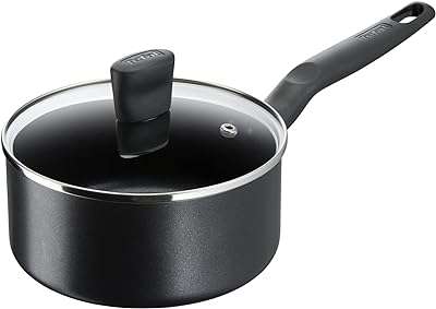 Tefal g6 super cook avec couvercle 18 cm antiadhésif noir aluminium. DIAYTAR COTE D'IVOIRE  - votre source de bons plans pour tous vos besoins en matière de produits discount. Avec une gamme variée de linge de maison, d'appareils électroménagers, d'articles informatiques et bien plus encore, nous sommes votre guichet unique pour des économies substantielles. Faites vos achats en ligne en toute confiance et profitez des meilleurs prix sur le marché.