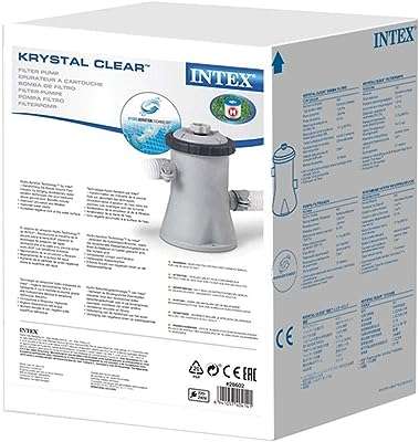 Cartouche filtrante pour pompe à eau intex crystal clear pour piscines easy set de 6. DIAYTAR COTE D'IVOIRE, votre destination shopping discount en ligne. Parcourez notre catalogue étendu et faites votre choix parmi notre vaste gamme de produits pour la maison, l'électroménager, l'informatique et la mode. Profitez de nos prix imbattables et réalisez des économies substantielles dès maintenant.