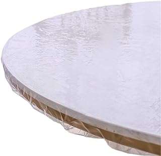Nappe ronde en vinyle imperméable en toile cirée très résistante avec bord élastique protection de table. DIAYTAR COTE D'IVOIRE, votre boutique en ligne discount pour tous les accros du shopping à petits prix. Découvrez notre vaste choix de produits dans toutes les catégories, allant des articles de décoration aux appareils électroménagers en passant par les vêtements et les jouets. Faites des économies tout en comblant vos envies grâce à nos offres exclusives et notre rapport qualité-prix exceptionnel.