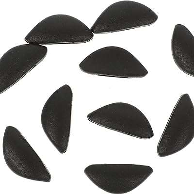 10 paires de plaquettes de nez en silicone antidérapantes pour lunettes de remplacement. Bienvenue chez DIAYTAR COTE D'IVOIRE, la boutique en ligne où vous pouvez trouver tout ce dont vous avez besoin à des prix défiant toute concurrence. Découvrez notre vaste gamme de produits discount, que ce soit des articles pour la maison, de l'électroménager, de l'informatique, de la mode ou des gadgets. Faites des économies sur tous vos achats grâce à DIAYTAR COTE D'IVOIRE .