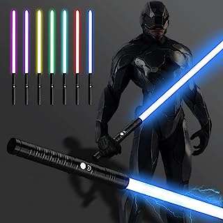 Amaxchairy lightsaber rgb15 couleurs métalliques 3 modes sonores épées lumineuses force. Préparez-vous à être surpris par les incroyables réductions de DIAYTAR COTE D'IVOIRE . Que vous souhaitiez révolutionner votre maison, améliorer votre style ou rester à la pointe de la technologie avec les derniers gadgets, notre magasin en ligne vous propose un large choix de produits à des prix défiant toute concurrence.