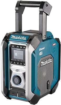 Makita mr007gz 12v max cxt à 40v xgt dab dab+ radio de chantier avec bluetooth. DIAYTAR COTE D'IVOIRE, la boutique en ligne qui rend l'achat discount facile et accessible à tous ! Parcourez notre catalogue varié qui regorge de produits discount pour la maison, l'électroménager, l'informatique ou encore la mode. Avec nous, vous profiterez de tarifs avantageux sans compromis sur la qualité, le tout, depuis le confort de votre foyer.