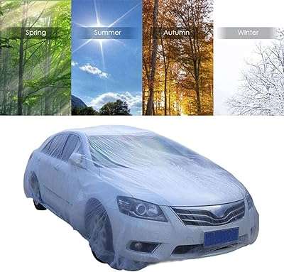 2 jeux de housses de voiture jetables en plastique pe épais avec bande. Découvrez DIAYTAR COTE D'IVOIRE, votre boutique en ligne généraliste offrant une sélection impressionnante de produits discount. Que vous recherchiez des articles pour votre maison, des appareils électroménagers à la pointe de la technologie, des équipements informatiques ou même les dernières tendances de la mode et les gadgets les plus cool, nous avons tout ce dont vous avez besoin, à des prix incroyablement bas !