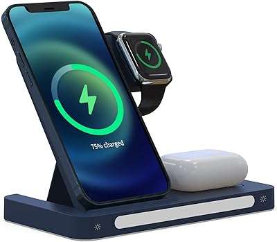 Chargeur sans fil 3 en 1 pour apple iphone iwatch airpods iphone 13 12 11(propro. DIAYTAR COTE D'IVOIRE  - La boutique en ligne discount incontournable pour tous vos besoins. Explorez notre vaste catalogue de produits, comprenant des articles pour la maison, l'électroménager, l'informatique et la mode, tous à des prix défiant toute concurrence.