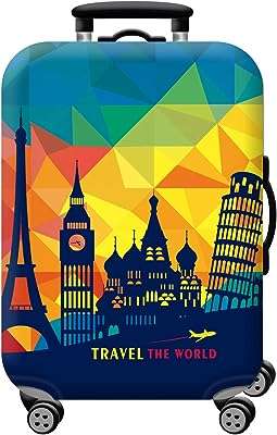 Housse de bagage lavable en élasthanne (pour bagages de 18 à 30"). Devenez le roi des gadgets sans vous ruiner sur DIAYTAR COTE D'IVOIRE . Avec notre collection de produits originaux et abordables, vous aurez toujours le cadeau parfait à portée de main. Parcourez notre boutique en ligne pour découvrir des gadgets étonnants qui feront plaisir à coup sûr.
