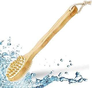 Brosse de bain pour le corps halamodo poils doux et rigides. Envie d'être à la pointe de la mode sans dépenser une fortune ? DIAYTAR COTE D'IVOIRE  vous propose une sélection de vêtements et accessoires tendance à prix cassés. Que vous cherchiez des tenues pour toute la famille ou des pièces uniques pour vous démarquer, notre boutique en ligne généraliste vous garantit des achats mode discount qui feront sensation.