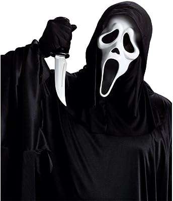Ensemble masque et couteau fun world scream ghost. DIAYTAR COTE D'IVOIRE, la boutique en ligne qui allie qualité et prix réduits. Parcourez notre sélection de produits discount, de la maison à l'électroménager en passant par l'informatique, la mode et les gadgets, et profitez de bonnes affaires sans compromettre votre budget !