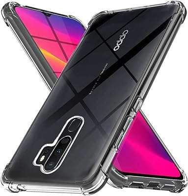 Coque en silicone tpu antichoc en caoutchouc souple pour oppo a5 2020 oppo