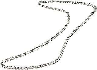 Collier chaîne en titane. Ne cherchez plus ailleurs, DIAYTAR COTE D'IVOIRE  est là pour vous offrir une multitude de produits discount pour toutes vos envies. Explorez notre catalogue diversifié comprenant des articles pour la maison, des appareils électroménagers abordables, des gadgets tendances et bien plus encore, le tout à des prix compétitifs.