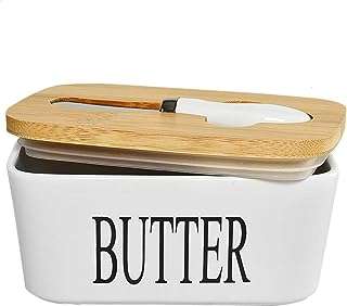 Beurrier en céramique avec couvercle (650 ml) grand pot à beurre. Simplifiez votre recherche de produits discount avec DIAYTAR COTE D'IVOIRE, votre boutique en ligne ultime. Parcourez notre catalogue complet qui regroupe des articles pour chaque besoin, de la maison à l'électroménager, en passant par l'informatique, la mode et les gadgets. Profitez de nos tarifs compétitifs et achetez intelligemment avec DIAYTAR COTE D'IVOIRE .