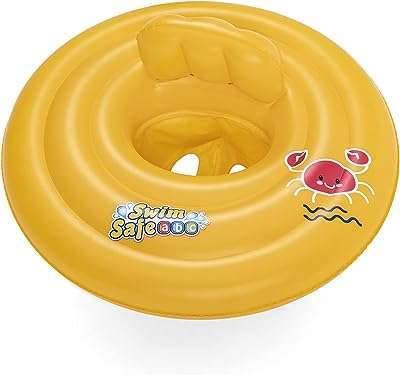 Flotteur de natation gonflable bestway pour nourrissons | rond à 3. Bienvenue chez DIAYTAR COTE D'IVOIRE, votre destination de choix pour dénicher des bonnes affaires en ligne. Explorez notre sélection de produits discount allant des indispensables de la maison aux dernières nouveautés informatiques et mode, et profitez de notre engagement à vous offrir des prix compétitifs.