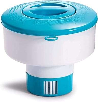 Distributeur de produits chimiques pour piscine flottante intex de 7 pouces modèle. DIAYTAR COTE D'IVOIRE, la boutique en ligne polyvalente qui répond à tous vos besoins d'articles ménagers à bas prix. Des ustensiles de cuisine pratiques aux produits d'entretien essentiels, nous avons tout ce dont vous avez besoin pour faciliter votre quotidien sans dépenser une fortune. Ne manquez pas nos bonnes affaires !