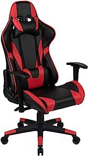 Chaise de jeu flash furniture x20 chaise d'ordinateur de bureau ergonomique réglable avec dossier. DIAYTAR COTE D'IVOIRE  - votre destination en ligne pour des achats discount sans compromis sur la qualité. Parcourez notre assortiment diversifié de produits, allant des équipements informatiques conviviaux aux articles de mode tendance en passant par les indispensables de la maison, et faites des économies sur tous vos besoins.