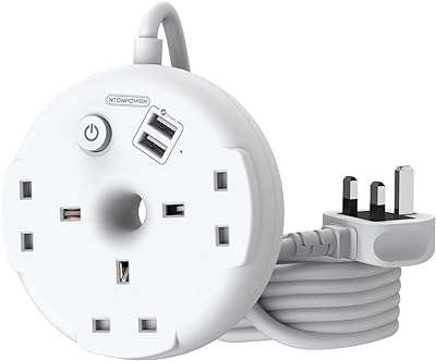 Rallonge 3m avec emplacements usb bloc d'alimentation nton power beagle panneau de prise. Faites des économies sans compromis chez DIAYTAR COTE D'IVOIRE, votre destination de shopping en ligne pour des produits discount de qualité supérieure, allant des appareils électroniques à la décoration d'intérieur.