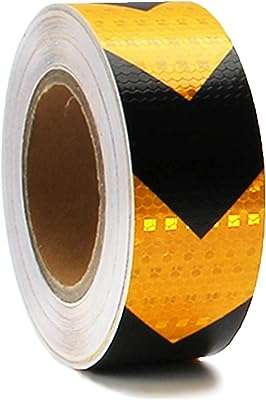 Ruban réfléchissant 2" x 32 pieds auto adhésif de sécurité pour remorques. DIAYTAR COTE D'IVOIRE, votre destination de choix pour des produits discount en ligne. Explorez notre catalogue en constante évolution, riche en articles pour la maison, l'électroménager, l'informatique, la mode et les gadgets, et choisissez parmi des milliers de produits à prix cassés. Optez pour des achats intelligents et économisez gros avec notre boutique en ligne.