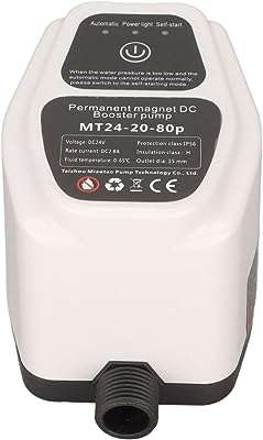 Pompe de surpression automatique intelligente dc à montage mural zhxh avec prise. DIAYTAR COTE D'IVOIRE  vous offre une expérience d'achat en ligne unique en proposant une multitude de produits discount dans différents domaines. Faites-vous plaisir sans vous ruiner en choisissant parmi notre sélection de produits pour la maison, l'électroménager, l'informatique, la mode et bien plus encore.