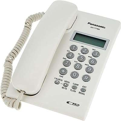 Téléphone filaire panasonic kx t7703x. Explorez DIAYTAR COTE D'IVOIRE  et découvrez un monde de produits discount passionnants. Que vous recherchiez des appareils électroménagers efficaces, des vêtements stylés ou des gadgets innovants, notre boutique en ligne dispose de tout cela et bien plus encore.  Profitez d'une expérience shopping unique tout en faisant des économies énormes chez nous !