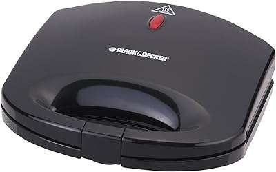 Machine à sandwich black & decker 600 w 2 emplacements  . Ne payez pas le prix fort lorsque vous pouvez obtenir des produits discount de qualité chez DIAYTAR COTE D'IVOIRE  ! Notre boutique en ligne généraliste regorge d'offres incroyables pour la maison, l'électroménager, l'informatique et la mode. Faites des économies dès maintenant et découvrez notre sélection à prix réduits.