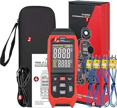 Thermomètre de marque de vente chaude thermomètre de contact à 1 canal sonde. DIAYTAR COTE D'IVOIRE  - Votre destination en ligne pour des achats malins. Avec notre sélection de produits discount, allant de la maison à l'électronique, de la mode à l'informatique, vous pouvez économiser tout en comblant vos besoins. Ne manquez pas nos offres spéciales et réalisez des économies considérables dès aujourd'hui!