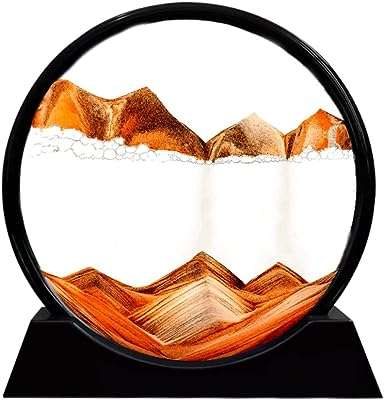 Goodern image d'art de sable en mouvement cadre en verre rond paysages. Faites des économies considérables sur vos achats en ligne chez DIAYTAR COTE D'IVOIRE  ! Notre boutique en ligne généraliste offre une variété impressionnante de produits, allant de l'informatique à la mode aux gadgets tendance. Explorez nos offres attractives sur une myriade d'articles, garantissant des prix imbattables sans compromettre la qualité. Ne manquez pas nos offres promotionnelles régulières et simplifiez vos achats avec une livraison rapide et sécurisée !