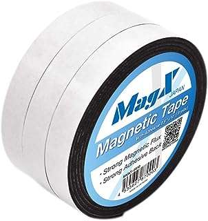 Ruban magnétique mgx avec adhésif 05" x 3m (3 rouleaux) très. DIAYTAR COTE D'IVOIRE  - Le paradis des bonnes affaires en ligne ! Avec notre large éventail de produits discount, vous trouverez tout ce dont vous avez besoin à des prix incroyablement bas. Des articles pour la maison aux appareils électroménagers, des ordinateurs aux vêtements à la mode, des gadgets uniques aux accessoires indispensables, nous sommes votre guichet unique pour des économies inégalées !