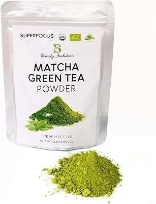 Thé vert matcha en poudre le thé parfait pour votre santé. Ne cherchez pas plus loin pour trouver des produits de qualité à prix réduits. DIAYTAR COTE D'IVOIRE  est votre destination en ligne pour tous vos besoins en produits discount, de la maison à l'électroménager, de l'informatique à la mode. Faites des économies substantielles et trouvez les articles parfaits, adaptés à votre budget.