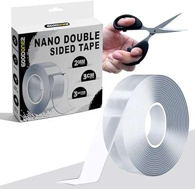 Ruban adhésif double face robuste 3m ruban mural polyvalent amovible transparent durable et réutilisable. Ne cherchez plus, DIAYTAR COTE D'IVOIRE  est la boutique en ligne qu'il vous faut pour trouver tout ce dont vous avez besoin à petit prix ! Du petit électroménager aux articles de mode tendance en passant par les dernières technologies, explorez notre vaste catalogue et réalisez de véritables bonnes affaires !