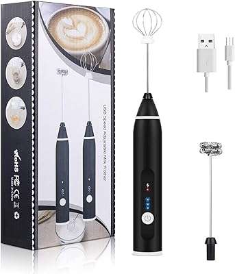 Mousseur à lait veew mélangeur électrique rechargeable pour boisson au café machine mousser le pain. Envie de faire des économies sans sacrifier la qualité ? Rendez-vous sur DIAYTAR COTE D'IVOIRE  ! Notre boutique en ligne généraliste vous offre un large choix de produits discount, allant des articles ménagers aux équipements électroniques, en passant par la mode et les gadgets. Faites votre shopping en toute confiance, en bénéficiant de nos prix compétitifs et de notre livraison rapide.