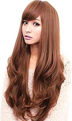 Perruque longue bouclée et légèrement blonde cheveux de fête mixtes pour femme. Ne payez plus le prix fort pour des produits de qualité grâce à DIAYTAR COTE D'IVOIRE . Notre boutique en ligne propose une gamme étendue de produits discount, de l'électroménager à l'informatique en passant par la mode et les gadgets. Faites des économies tout en restant à la pointe des tendances !