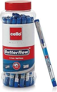 Stylo à bille cello butterfly | stylos encre bleue pot de 25. Économisez sur tous vos achats avec DIAYTAR COTE D'IVOIRE, la boutique en ligne où vous trouverez des produits discount de qualité supérieure. Explorez notre large gamme de produits, allant de la maison à l'électroménager, de l'informatique à la mode et aux gadgets, et faites des affaires incroyables. Profitez de nos offres promotionnelles exclusives et commandez dès maintenant pour une expérience d'achat en ligne à prix réduit.