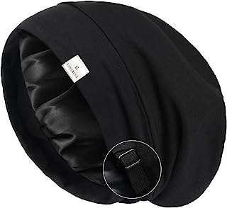 Yanibest bonnet en satin de soie et couvre cheveux souple réglable doublé pour dormir. Faites de bonnes affaires dès aujourd'hui avec DIAYTAR COTE D'IVOIRE  ! Parcourez notre boutique en ligne généraliste où vous trouverez une large gamme de produits discount, des articles pour la maison à l'électroménager, en passant par l'informatique et la mode. Profitez de nos prix compétitifs et offrez-vous des produits de qualité à moindre coût.