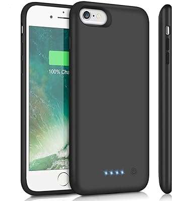 Coque de batterie pour iphone 6 plus 6s plus 7 plus 8 plus étui. DIAYTAR COTE D'IVOIRE  - votre partenaire pour un shopping discount en ligne réussi. Parcourez notre assortiment complet de produits discount, incluant tout ce dont vous avez besoin pour la maison, l'électroménager, l'informatique, la mode et les gadgets. Profitez de nos prix avantageux et faites des économies sur vos achats en ligne, sans compromis sur la qualité.