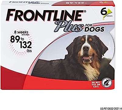 Traitement contre les puces et les tiques frontline plus pour chiens (chien. Besoin de produits à petit prix ? DIAYTAR COTE D'IVOIRE  vous propose une large sélection d'articles discount, allant de la maison à l'électroménager en passant par l'informatique, la mode et les gadgets. Faites des économies en faisant vos achats chez nous !