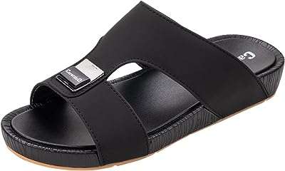 Pantoufles arabes pour hommes semelle intermédiaire douce et flexible sandales. Faites des économies sur tous les fronts avec DIAYTAR COTE D'IVOIRE . Parcourez notre boutique en ligne et trouvez tout ce dont vous avez besoin, des appareils électroménagers dernier cri aux vêtements à la mode, en passant par les gadgets high-tech, le tout à des prix imbattables.