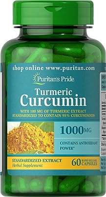 Curcumine de curcuma puritan's pride 1 000 mg avec capsules de biopérine. En quête de produits à petits prix ? DIAYTAR COTE D'IVOIRE  est là pour vous satisfaire ! Explorez notre vaste sélection d'articles allant de la maison à l'électroménager en passant par l'informatique et la mode. Naviguez aisément sur notre site et découvrez un éventail de produits discount qui répondront à toutes vos attentes.