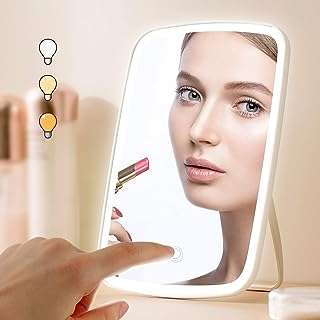 Miroir de maquillage écran tactile 3 modes d'éclairage couleur miroirs portables. Discover an endless array of discounted products at DIAYTAR COTE D'IVOIRE, your go-to destination for all things affordable. Whether it's appliances, electronics, fashionable clothing, or tech-savvy gadgets, our online store offers unbeatable deals that guarantee incredible savings without compromising on quality.
