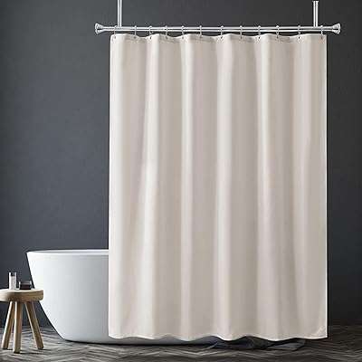 Rideau de douche anti moisissure imperméable au design moderne et simple (180. DIAYTAR COTE D'IVOIRE, votre solution intelligente pour des achats malins. Découvrez notre boutique en ligne et bénéficiez de prix discount sur une large sélection de produits pour la maison, l'électroménager, l'informatique et la mode. Ne manquez pas l'opportunité de faire des économies avec DIAYTAR COTE D'IVOIRE !