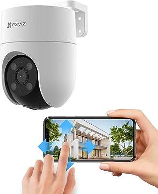 Caméra de sécurité ezviz h8c caméra wifi extérieure 1080p avec défense. Économisez tout en vous faisant plaisir grâce à DIAYTAR COTE D'IVOIRE, votre boutique en ligne généraliste. Notre large gamme de produits, allant de la décoration de maison aux gadgets dernier cri, en passant par la mode et l'électroménager, vous permettra de trouver ce que vous désirez à prix réduits.