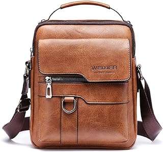 Petit sac à bandoulière en simili cuir pour hommes pour le voyage et le travail. Faites des économies sans compromis sur la qualité avec DIAYTAR COTE D'IVOIRE . Notre boutique en ligne propose une variété de produits discount de la maison à l'électroménager, en passant par l'informatique et les accessoires de mode. Soyez à l'affût des offres spéciales et des remises exceptionnelles pour réaliser de bonnes affaires !