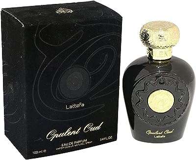 Parfum lattafa opulent oud pour unisexe 100 ml eau. Recherchez-vous des produits de qualité sans vous ruiner ? DIAYTAR COTE D'IVOIRE  est là pour vous ! Notre boutique en ligne propose une large gamme de produits discount, de la maison à l'électroménager en passant par l'informatique, la mode et les gadgets. Faites des économies avec nous !