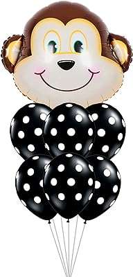Party time 7 pièces ballons en aluminium de singe safari. Trouvez tout ce dont vous avez besoin à prix mini chez DIAYTAR COTE D'IVOIRE . Parcourez notre vaste assortiment de produits discount, des dernières tendances de la mode aux gadgets technologiques les plus recherchés. Faites des économies sans compromettre la qualité avec DIAYTAR COTE D'IVOIRE .