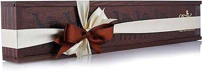 Coffret cadeau en bois de 18 pièces de chocolat au lait de chameau. DIAYTAR COTE D'IVOIRE, votre destination shopping pour des réductions imbattables ! Parcourez notre vaste sélection de produits à petits prix, des appareils électroménagers aux accessoires informatiques, en passant par les tenues tendance et les gadgets à la pointe de la technologie. Restez à la mode tout en économisant avec nos offres exceptionnelles !