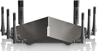 Routeur d link sans fil ac 5300 tri bande (11a b g n ac) rouge 4 ports. Faites de bonnes affaires dès aujourd'hui avec DIAYTAR COTE D'IVOIRE  ! Parcourez notre boutique en ligne généraliste où vous trouverez une large gamme de produits discount, des articles pour la maison à l'électroménager, en passant par l'informatique et la mode. Profitez de nos prix compétitifs et offrez-vous des produits de qualité à moindre coût.