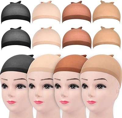 8 bonnets de perruque bonnet doux léger et extensible pour femme. Faites des économies substantielles sur DIAYTAR COTE D'IVOIRE ! Parcourez notre catalogue en ligne et découvrez une gamme complète de produits de la maison à l'électroménager, de l'informatique à la mode en passant par les gadgets, tous proposés à des prix discount exceptionnels.