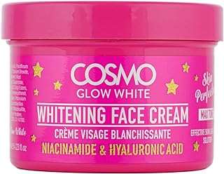 Cosmo glow white skin perfector crème visage blanchissante 125 ml | réduit les taches. Bienvenue sur DIAYTAR COTE D'IVOIRE, votre magasin en ligne préféré pour des offres imbattables sur une variété de produits. Faites des économies substantielles sur des articles de maison, d'informatique et d'électroménager, tout en découvrant les dernières tendances en matière de mode et de gadgets indispensables.