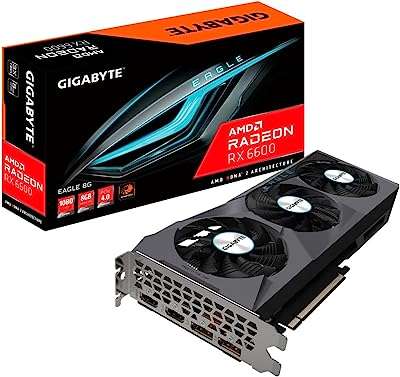 Carte graphique go radeon rx 6600 eagle 8g système de refroidissement. DIAYTAR COTE D'IVOIRE, votre boutique en ligne discount pour tous les accros du shopping à petits prix. Découvrez notre vaste choix de produits dans toutes les catégories, allant des articles de décoration aux appareils électroménagers en passant par les vêtements et les jouets. Faites des économies tout en comblant vos envies grâce à nos offres exclusives et notre rapport qualité-prix exceptionnel.
